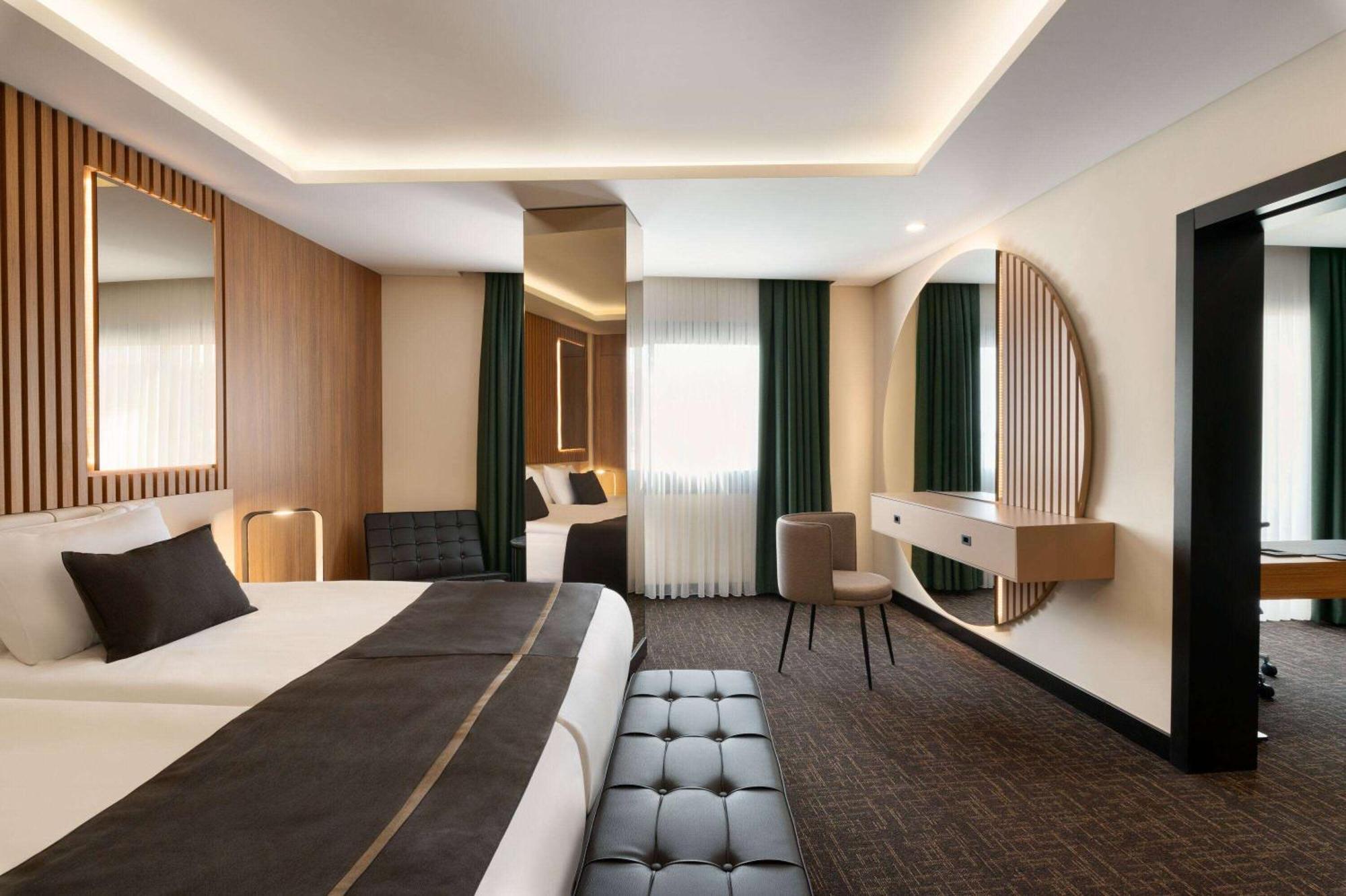 Ft Lotus Thermal Hotel&Spa Trademark Collection By Wyndham Menemen Bagian luar foto