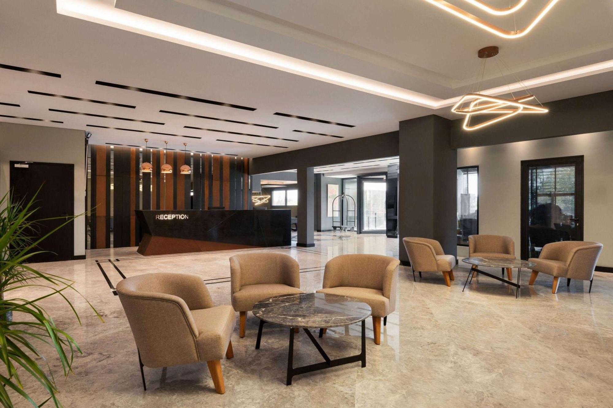 Ft Lotus Thermal Hotel&Spa Trademark Collection By Wyndham Menemen Bagian luar foto