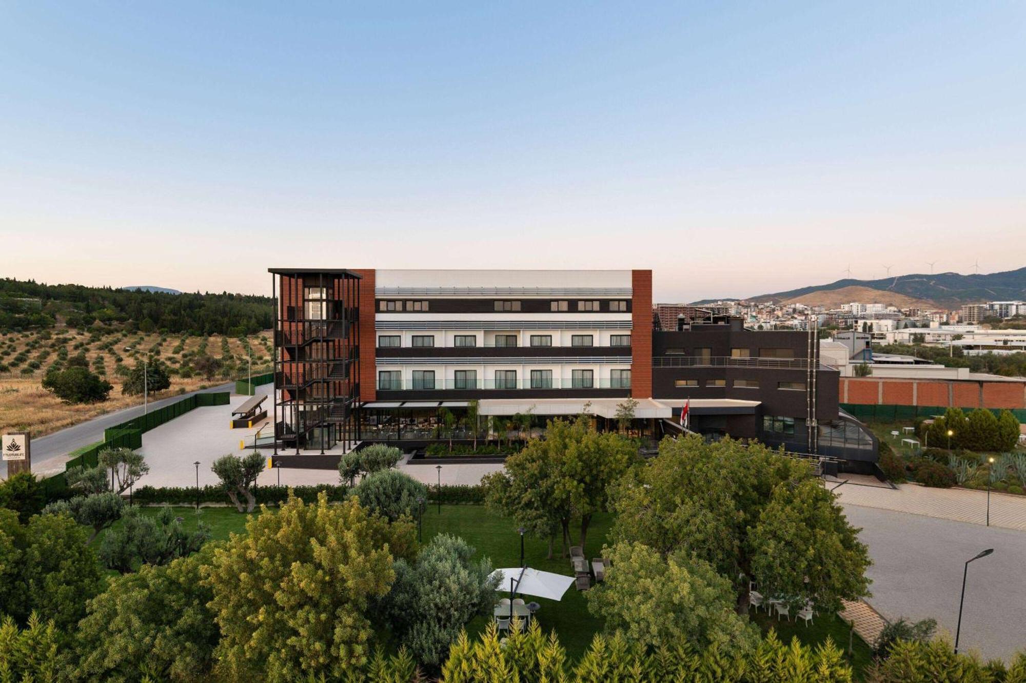 Ft Lotus Thermal Hotel&Spa Trademark Collection By Wyndham Menemen Bagian luar foto