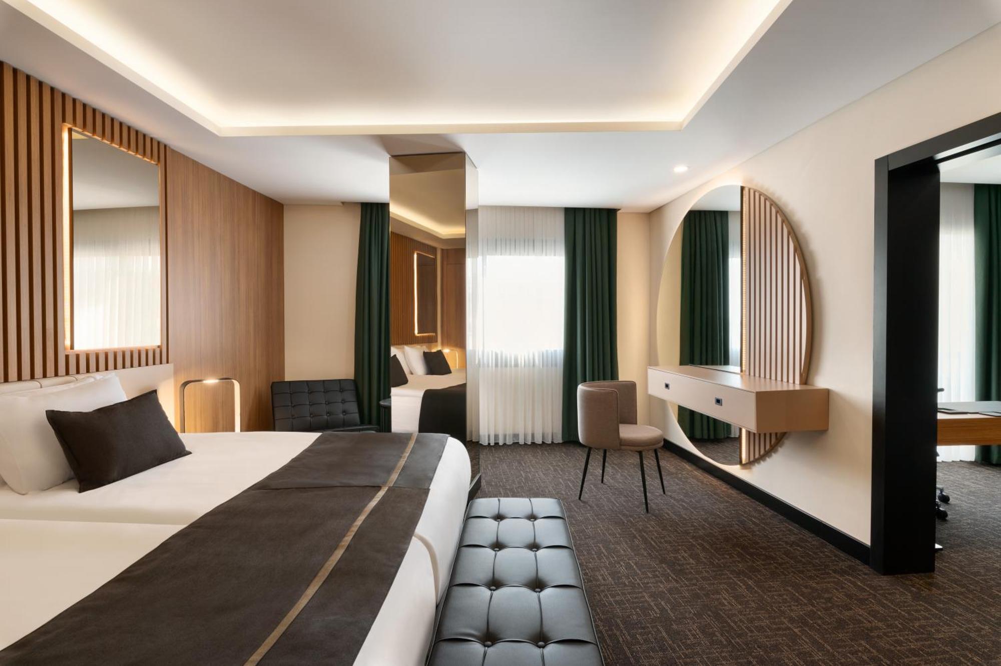 Ft Lotus Thermal Hotel&Spa Trademark Collection By Wyndham Menemen Ruang foto