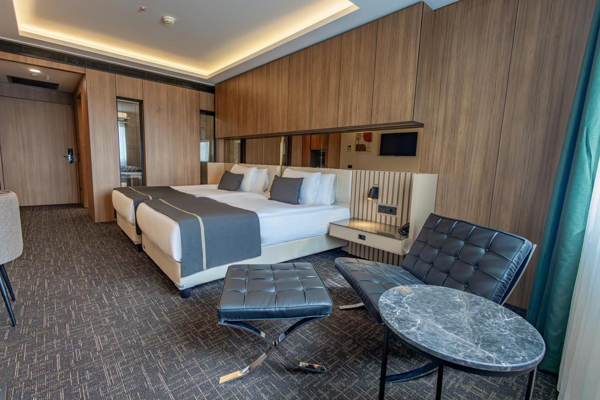 Ft Lotus Thermal Hotel&Spa Trademark Collection By Wyndham Menemen Bagian luar foto