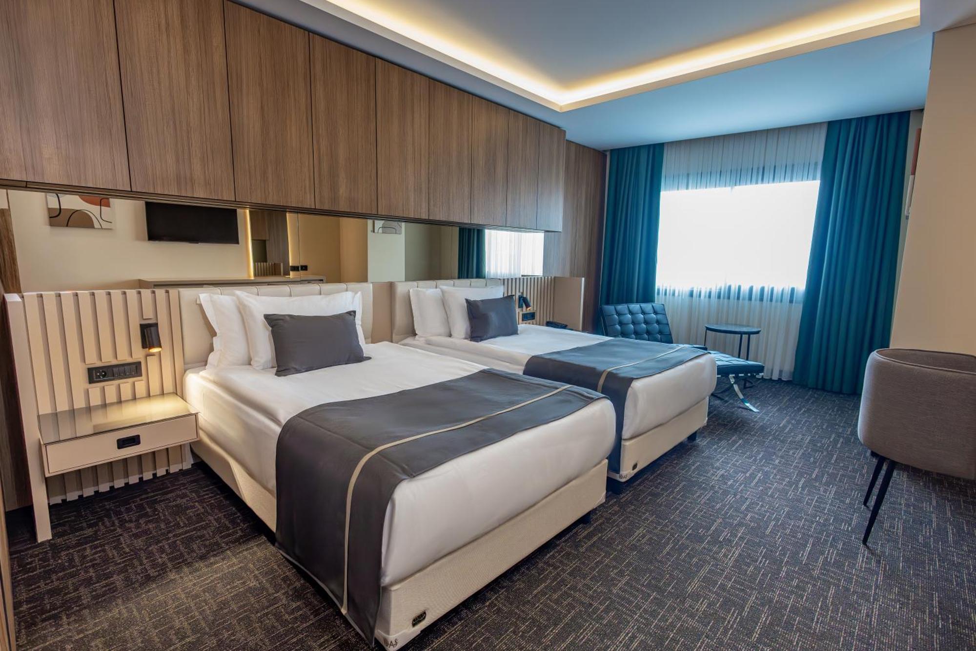 Ft Lotus Thermal Hotel&Spa Trademark Collection By Wyndham Menemen Bagian luar foto