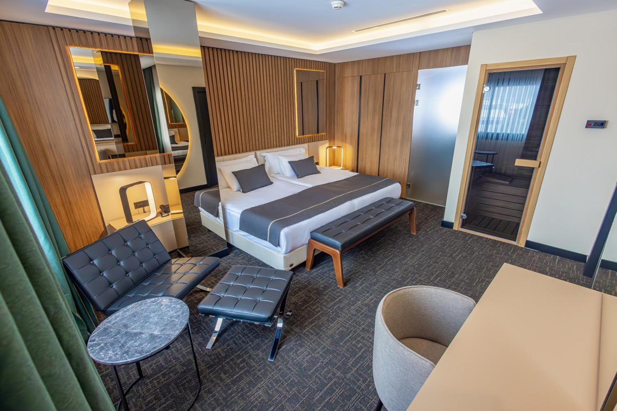 Ft Lotus Thermal Hotel&Spa Trademark Collection By Wyndham Menemen Bagian luar foto