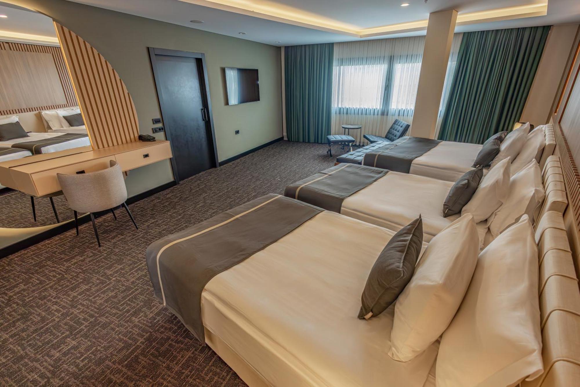 Ft Lotus Thermal Hotel&Spa Trademark Collection By Wyndham Menemen Bagian luar foto