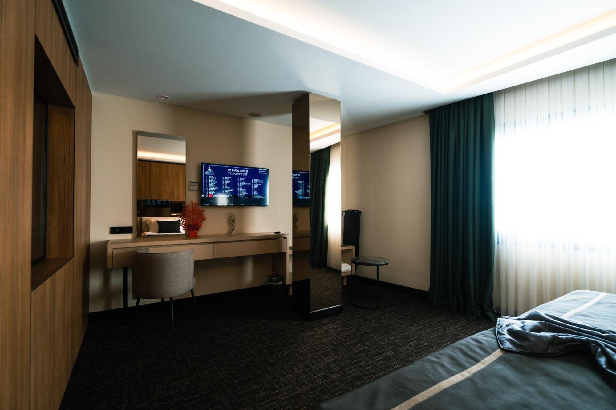 Ft Lotus Thermal Hotel&Spa Trademark Collection By Wyndham Menemen Bagian luar foto